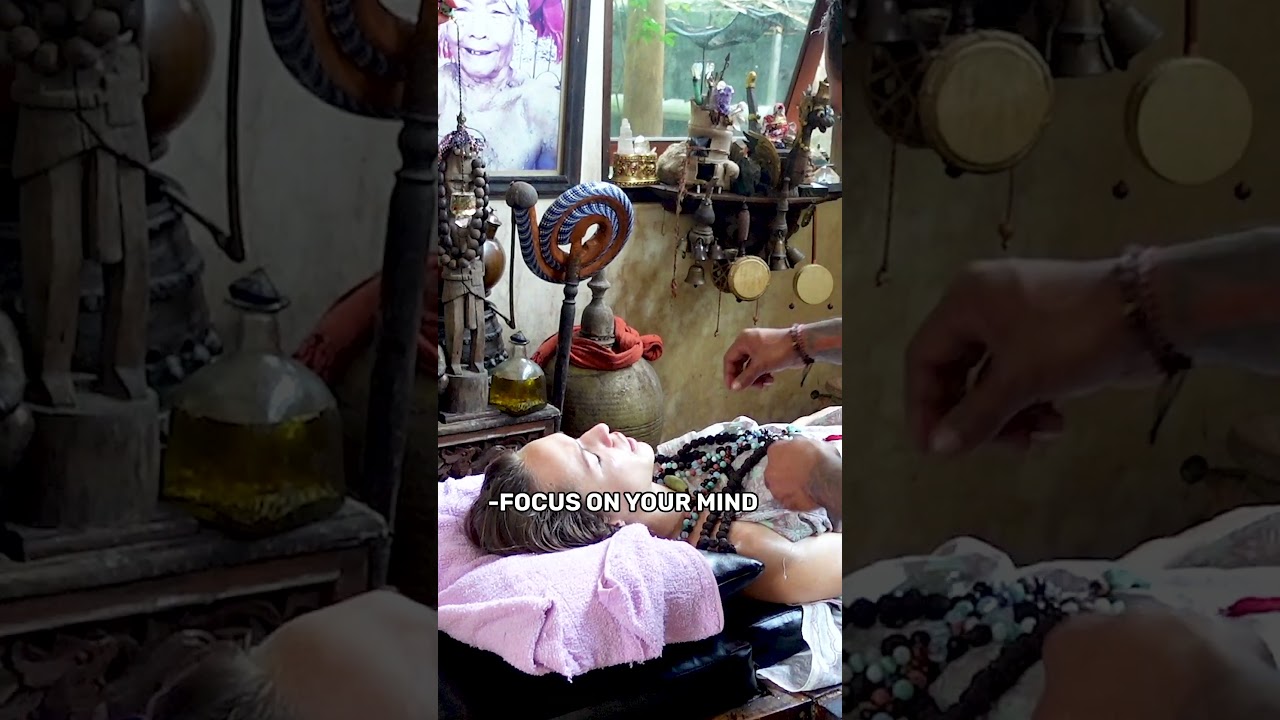 Balinese Energy and Karma Cleansing in Ubud. Not #asmr