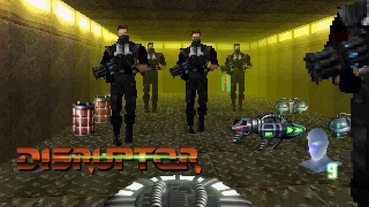 Disruptor (U) Longplay [Annotated]  | Game for the Sony Playstation 1 / PS1 / PSX | 1996