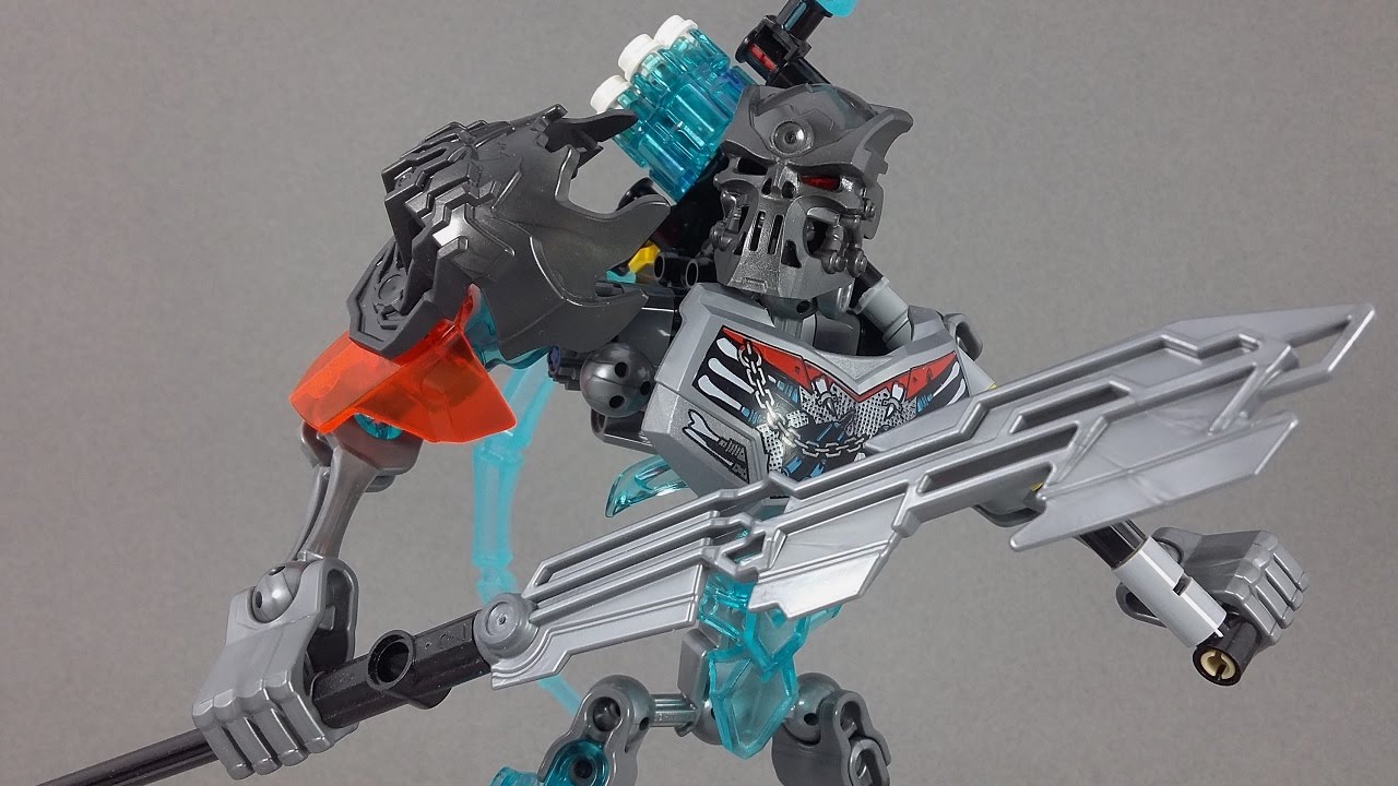 BIONICLE Review - 70791: Skull Warrior (2015)