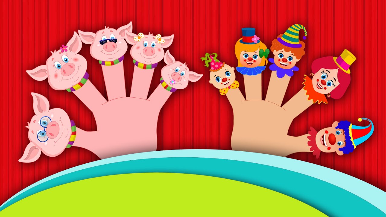Finger Family Collection | Top 5 Finger Family Nursery Rhymes
