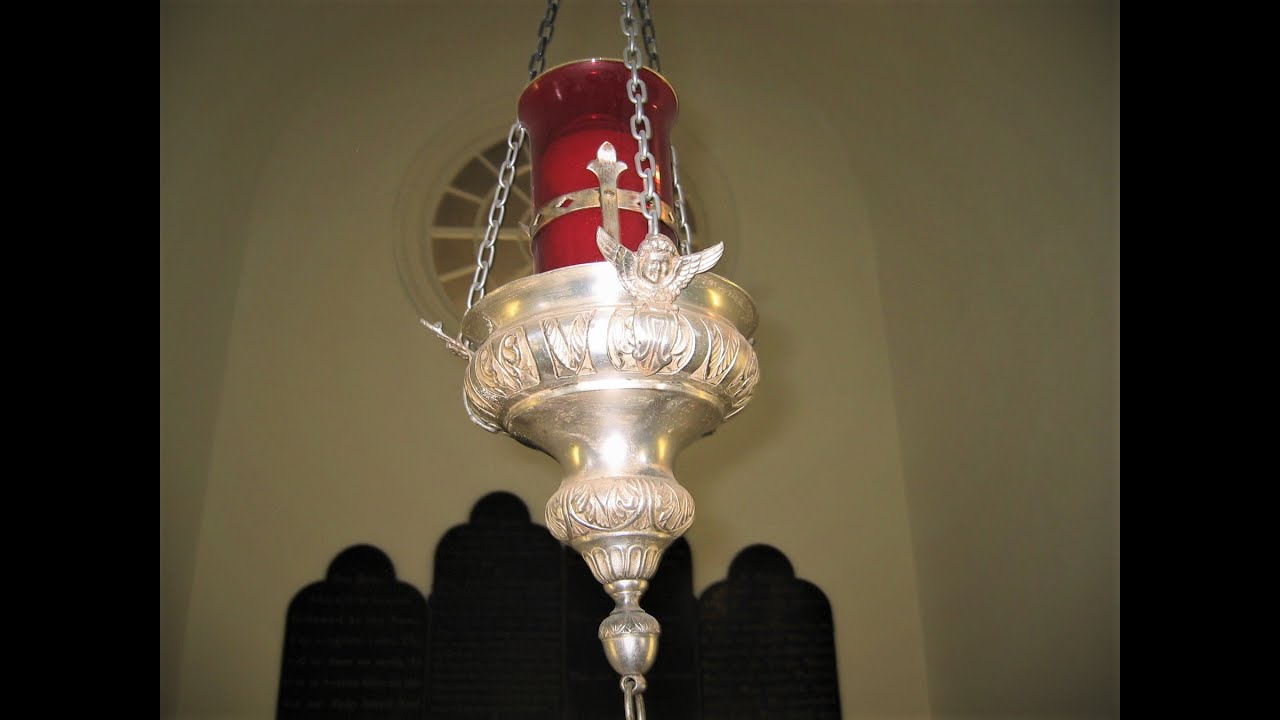 From a German synagogue to St. Paul's Church: A religious & historical journey of a sanctuary lamp