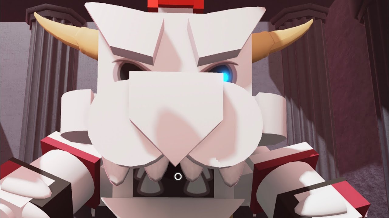 Dry Bowser Boss Fight - Jack Black's Boss Rush (Roblox)