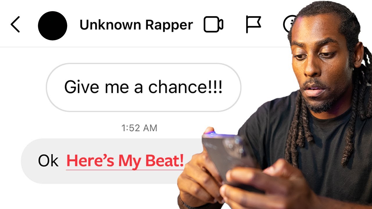 Can These Rappers Who Dmed Me Kill My Beat?