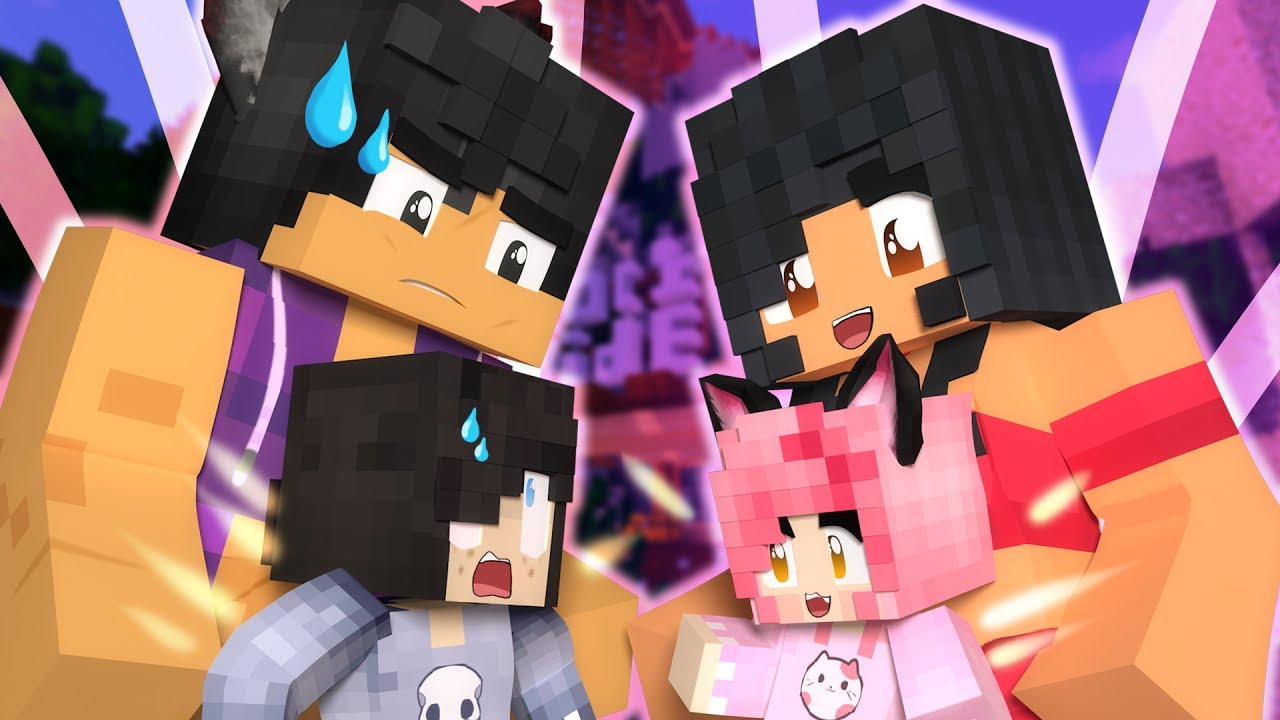 Babysitting Troubles | Hide and Seek Minecraft