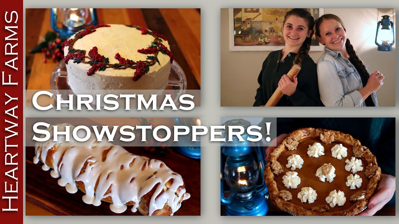 Christmas Showstoppers: BEST Homemade Dessert Recipes! Red Velvet Cake | Coffee Cake | Pumpkin Pie