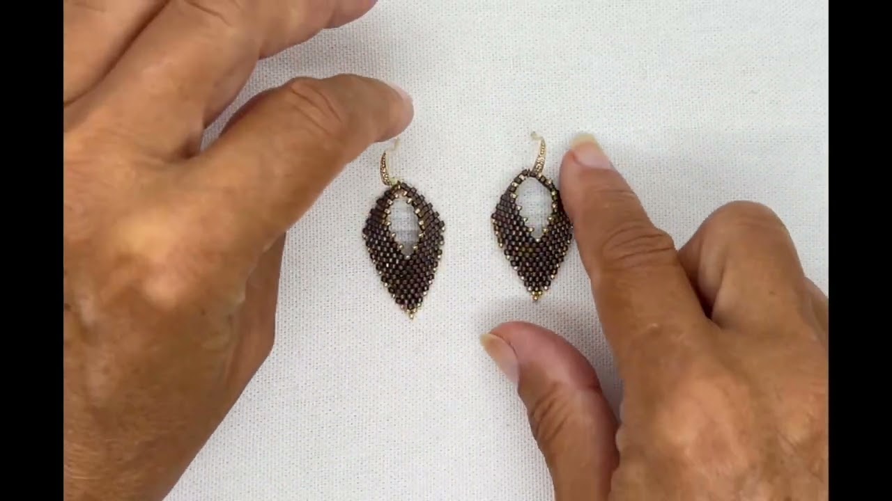 34 Diagonal peyote stitch  - introduction