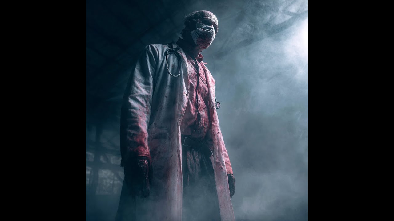 Больница призрак #ghost #horror #hospital #ужасы #больница #заброшка #ии #нейросеть #ai