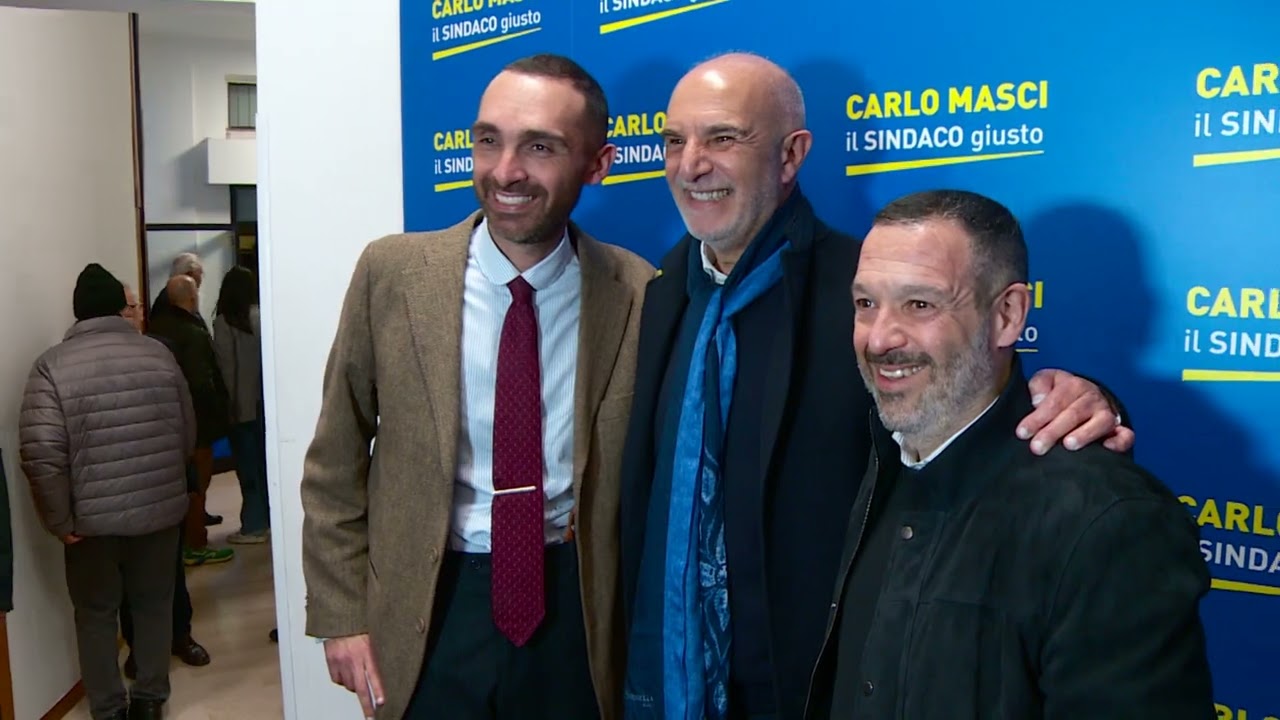Elezioni Pescara, il trionfo di Masci trainato dal boom di Forza Italia