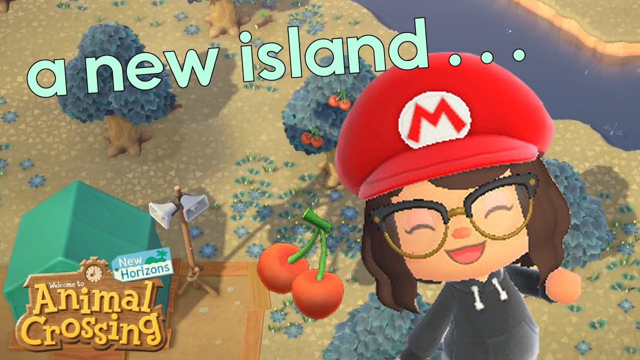 Starting a new ACNH Island in 2026