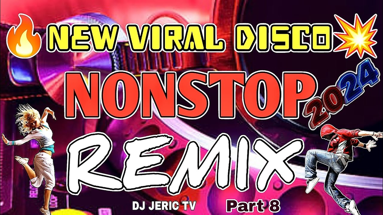 🔥NEW VIRAL💥 🔊DISCO NONSTOP REMIX 2024 
