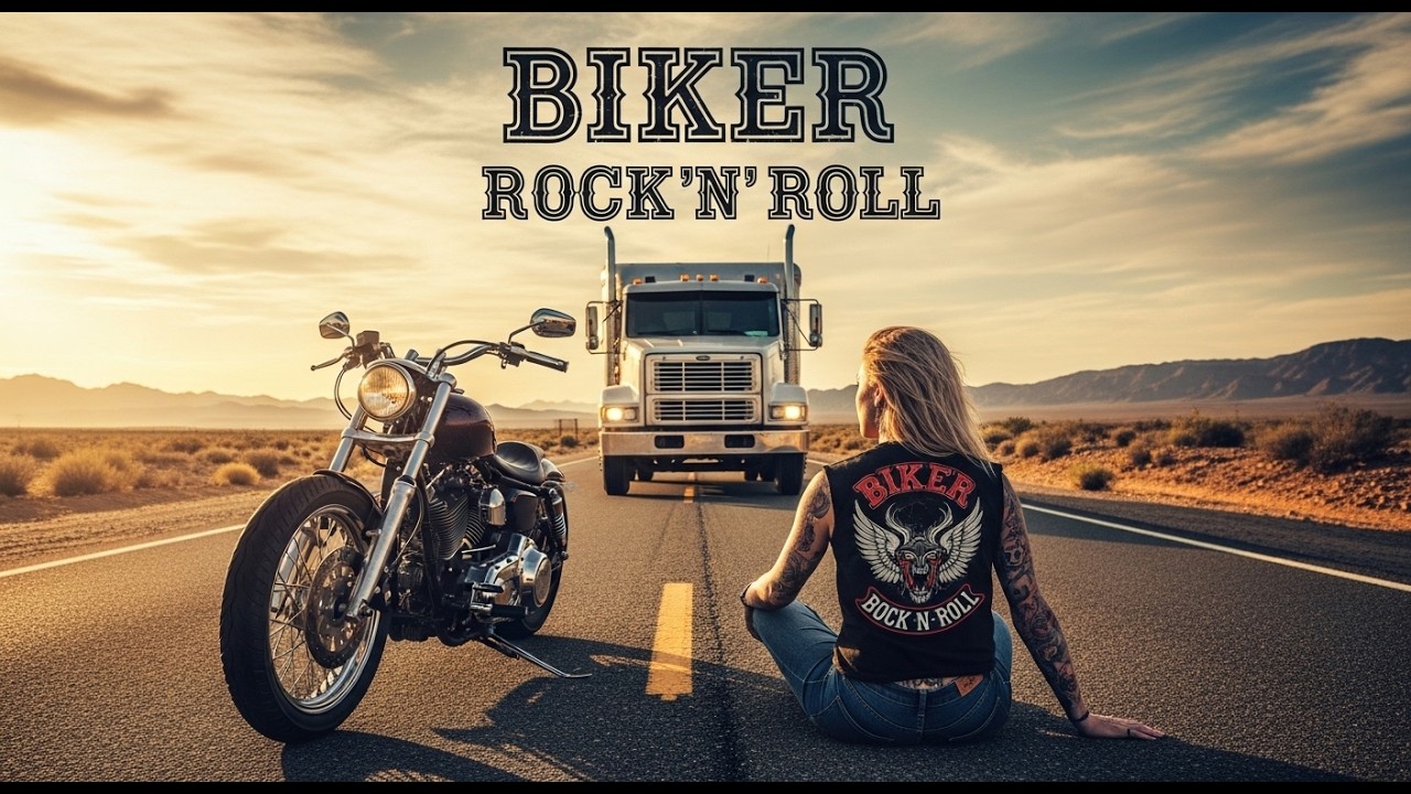Biker Rock N Roll – Outlaw Southern Hard Rock | Aggressive Guitar Ride