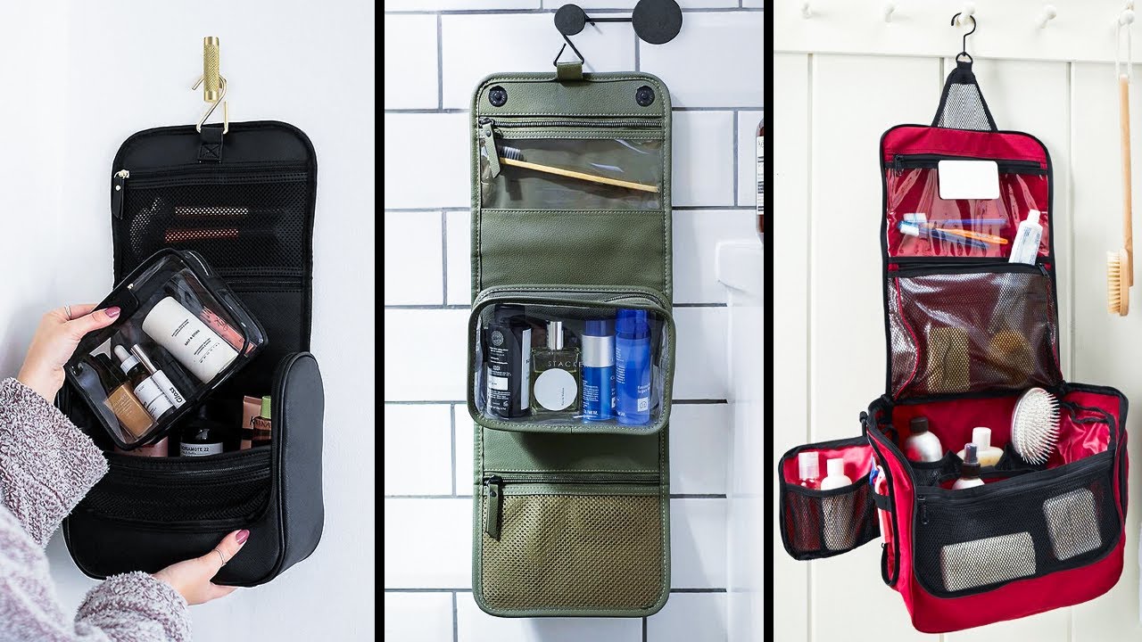 Top 7 Best Hanging Toiletry Bag For Packaging Your Beauty Products