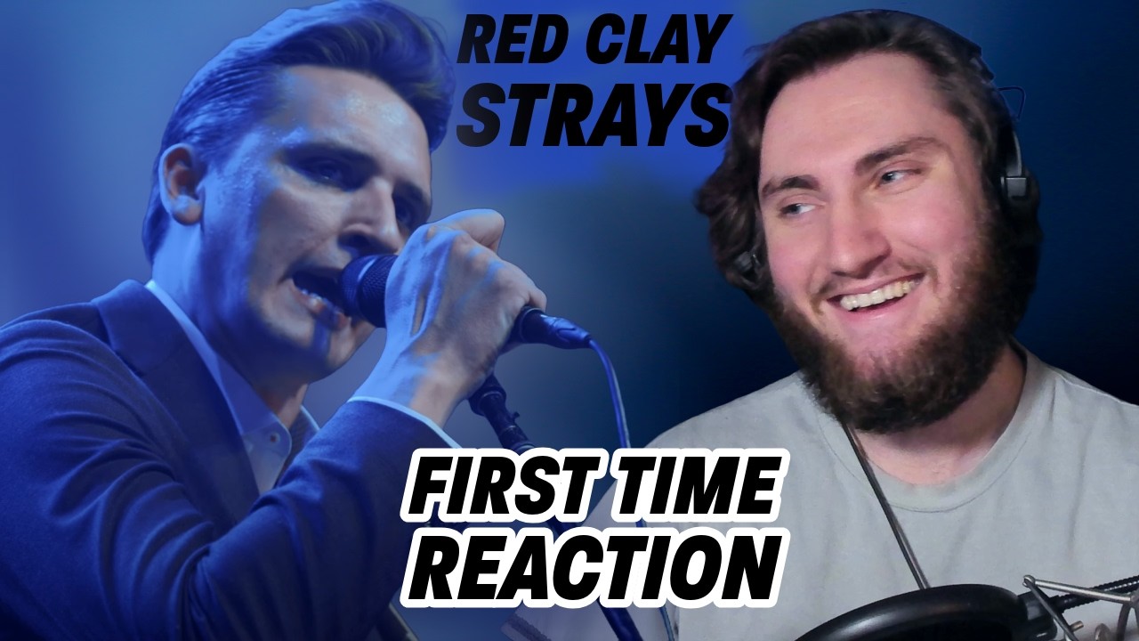 Ratty Reacts to The Red Clay Strays - Drowning | LIVE (FIRST TIME REACTION!!)