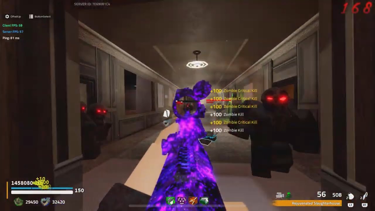 Korrupt Zombies Five Hardcore Solo Round 155-168