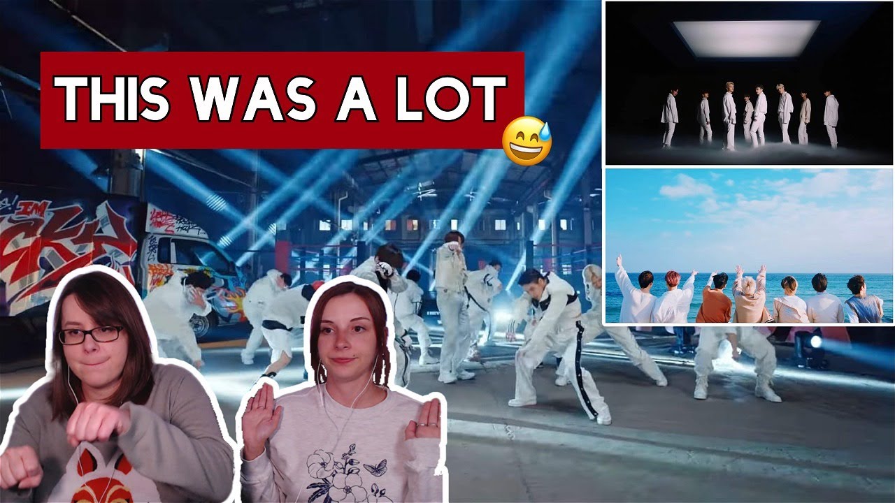 ATEEZ (에이티즈) 'UTOPIA' + 'DREAMERS' + 'ROCKY (Boxers Ver.)' Official MVs + 'UTOPIA' Live Reaction