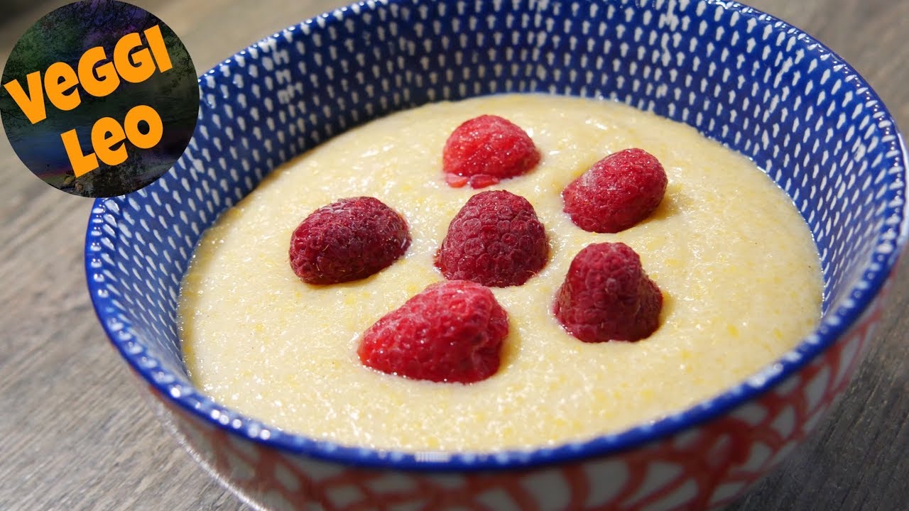 Ruck-Zuck Polenta Grießbrei | glutenfrei