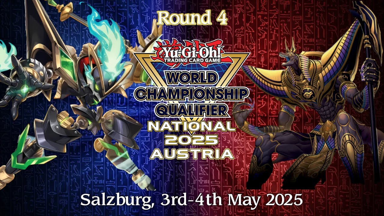 WCQ NATIONAL SALZBURG │ Ryzeal Mitsurugi VS Apophis │ Round 4 Yu-Gi-Oh! May 2025