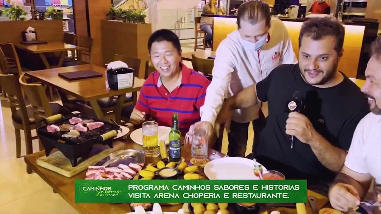 Um resumo delicioso - RESTROSPECTIVA da Primeira Temporada do Programa Caminhos Sabores e Histórias