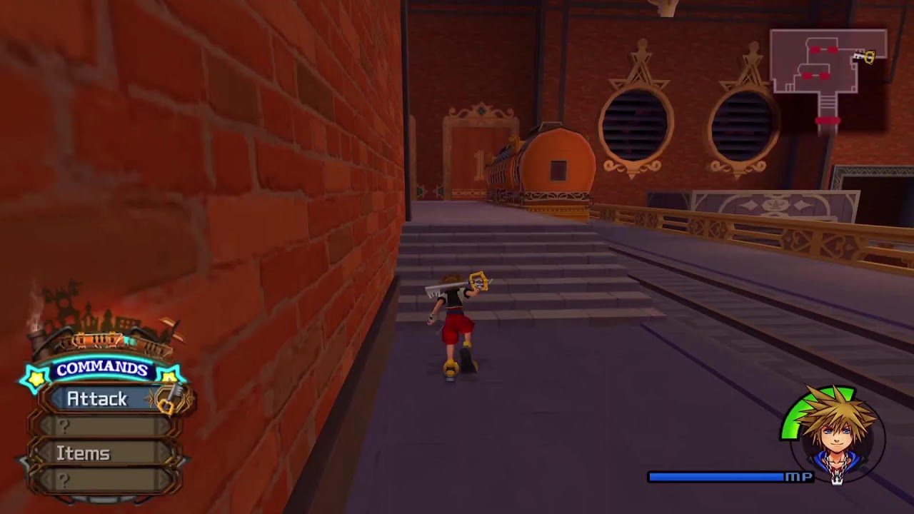 Hope all this grinding is worth it (Kingdom Hearts Final Mix) Proud