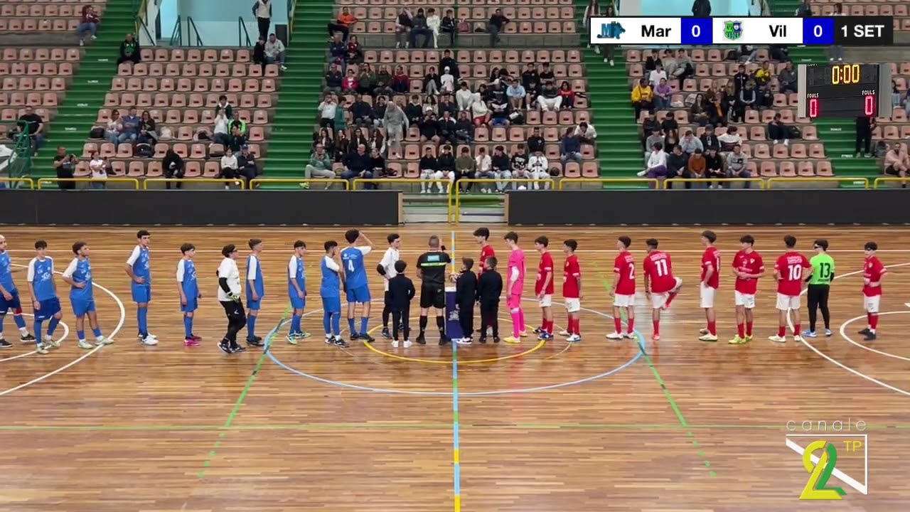 Marsala Futsal 2012 - Villaurea Quarti di Finale Under 17