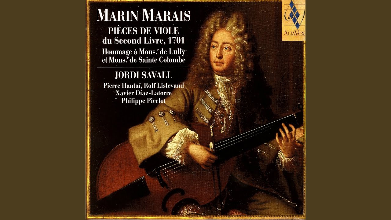 Suite En Mi Mineur: Tombeau Po' Mr. De Ste. Colombe, II.109 (Marais)