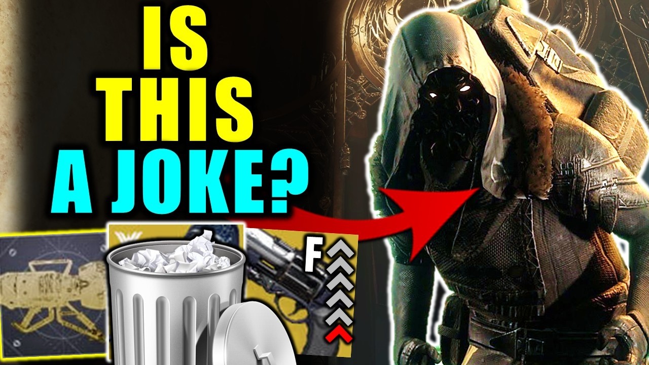 Destiny 2: JUST DON'T EVEN WATCH THE VIDEO LOL - Xur Review (Feb 6 - 9)