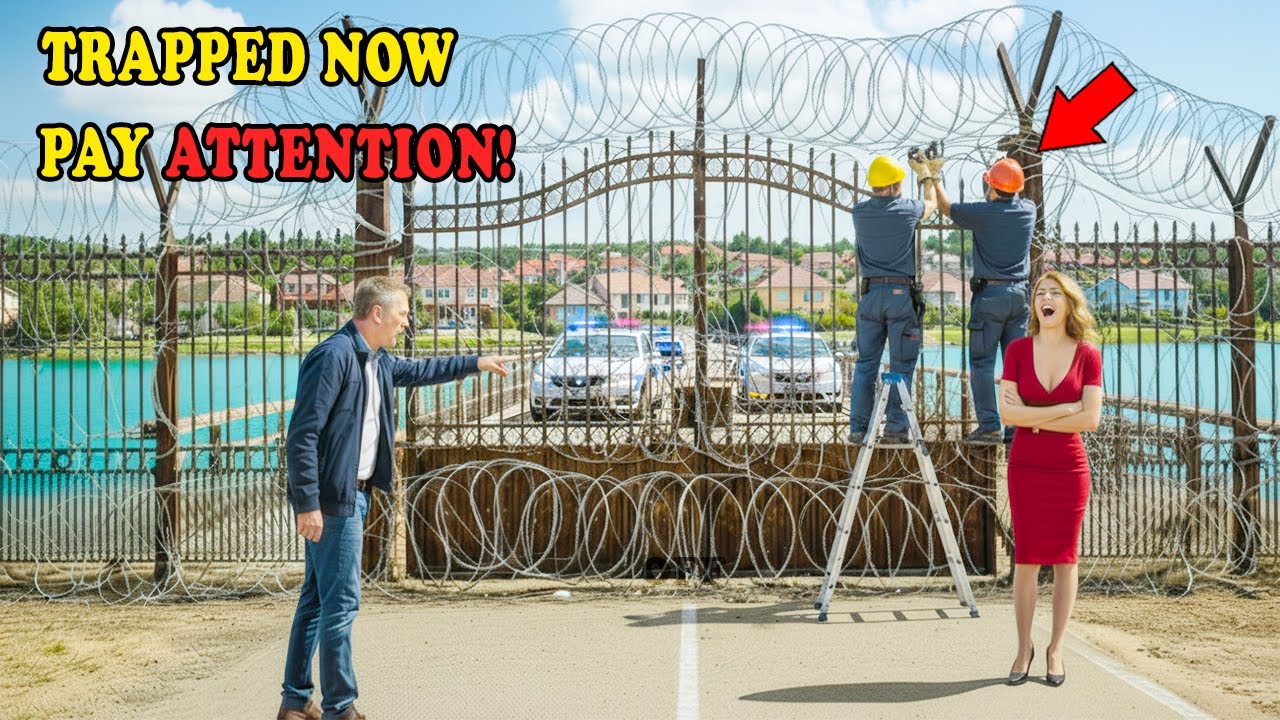 HOA Blocked My Gate With Barbed Wire &mdash; She Didn't Know It Was The Neighborhood's Only Exit