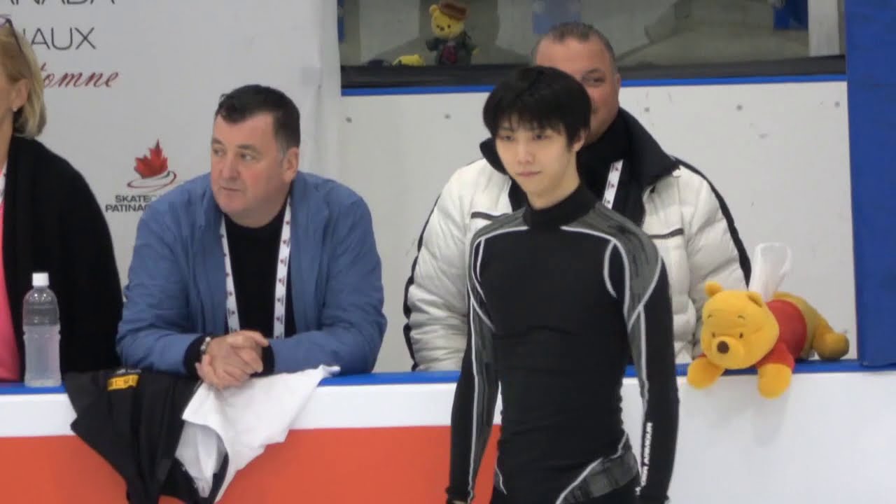 Yuzuru Hanyu 2019 AC 9.14 practice