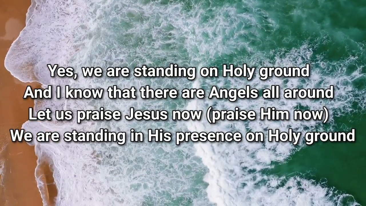 We Are Standing On Holy Ground - Instrumental Music