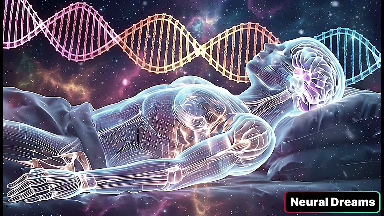 432Hz + 528Hz + 741Hz | The DEEPEST Healing Sleep: Whole Body Regeneration, Relieve Stress#relaxing