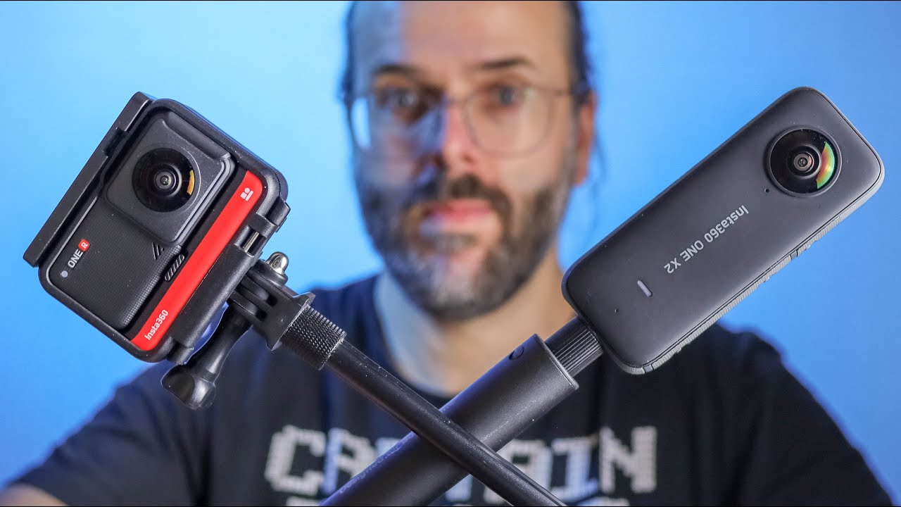 Insta360 ONE X2 vs ONE R: Gemeinsamkeiten und Unterschiede