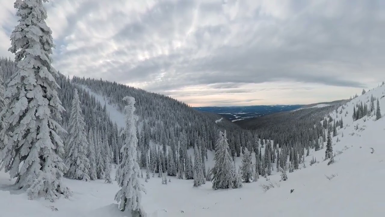 Whitefish, MT - Hellroaring Basin - January 10, 2026