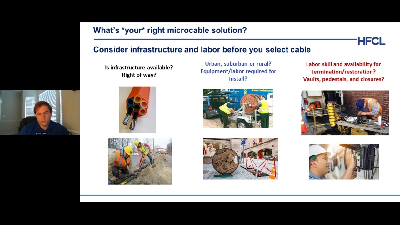Smaller and Faster: HFCL&rsquo;s Innovative Microcable Solutions-Webinar