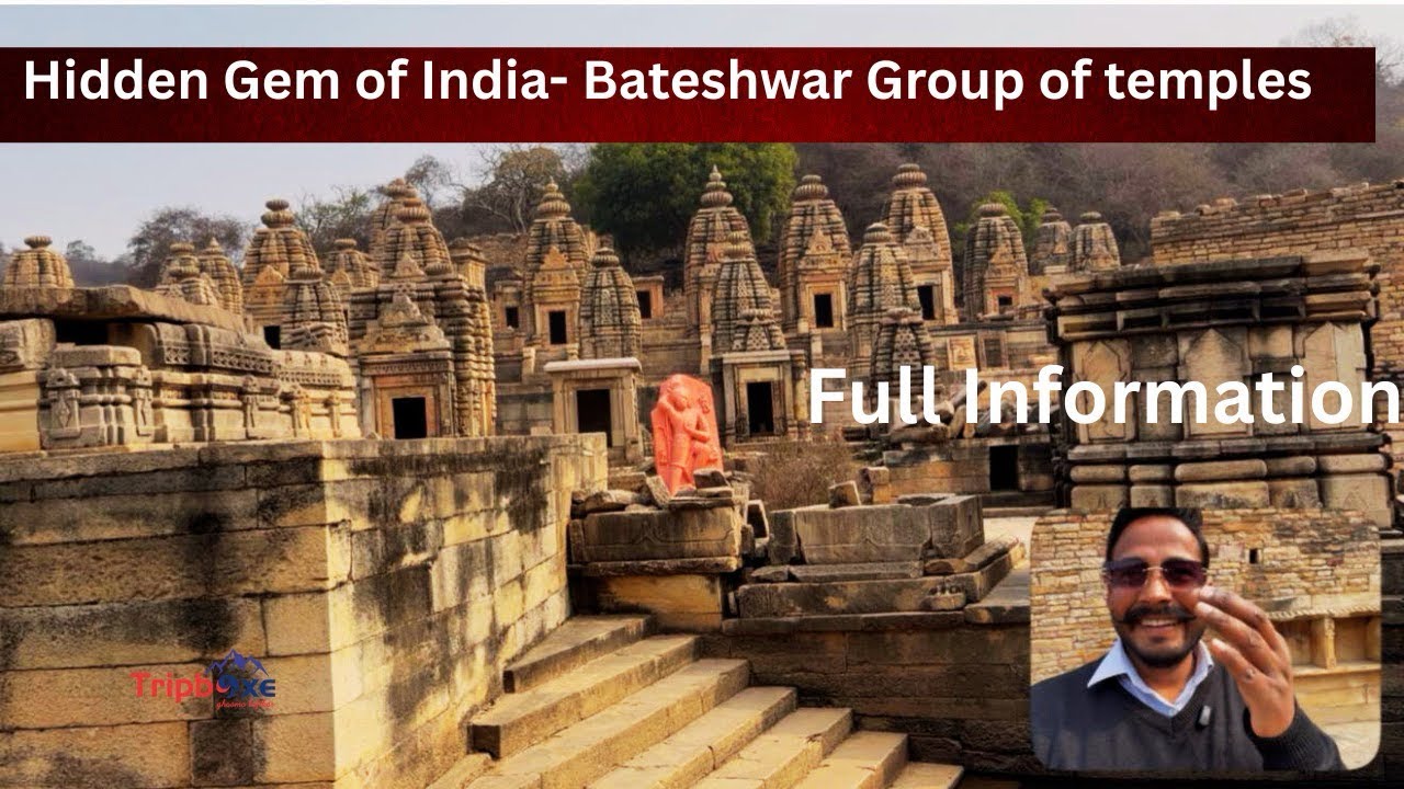Exploring Bateshwar Group of Temples | India’s Largest Cluster of Shiva Temples #bateshwartemple
