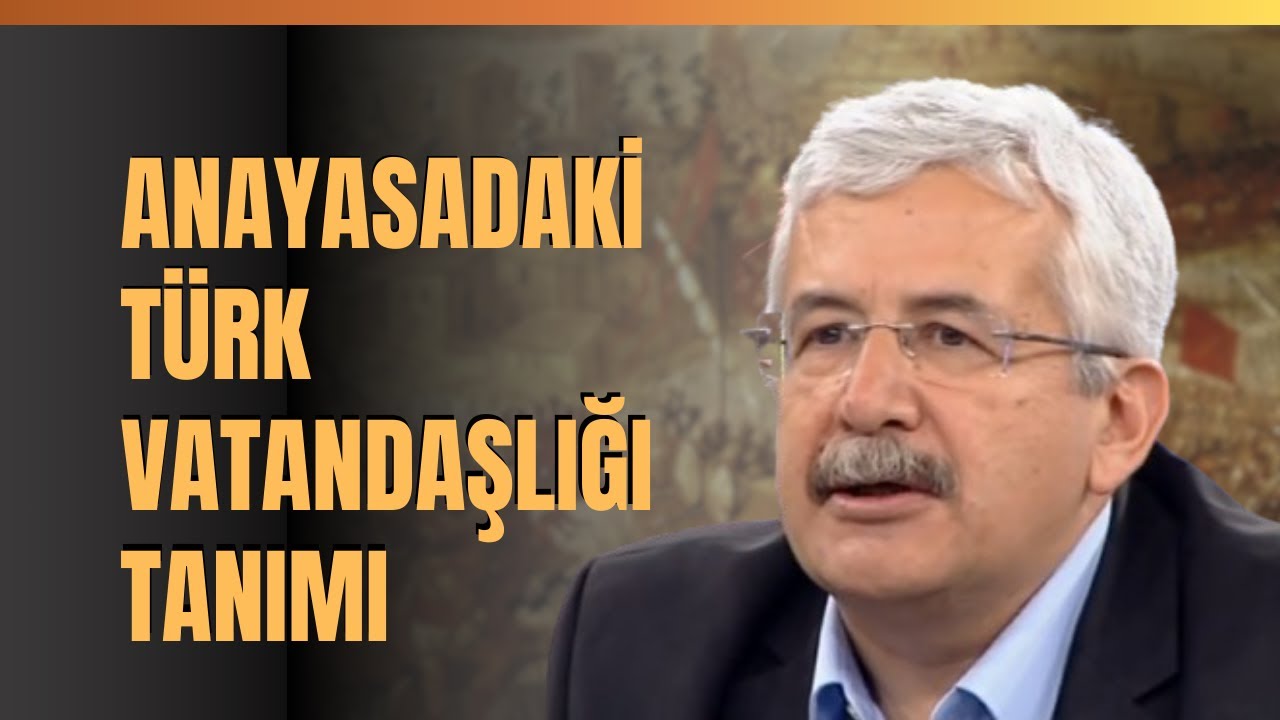 Anayasadaki Türk Vatandaşlığı Tanımı.. Ufuk Uras Anlattı