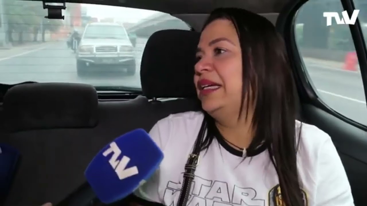 Caso de Claudia Morillo y Su esposo Jonh Betancourt (preso político) luego de promulgar ley ANMISTIA