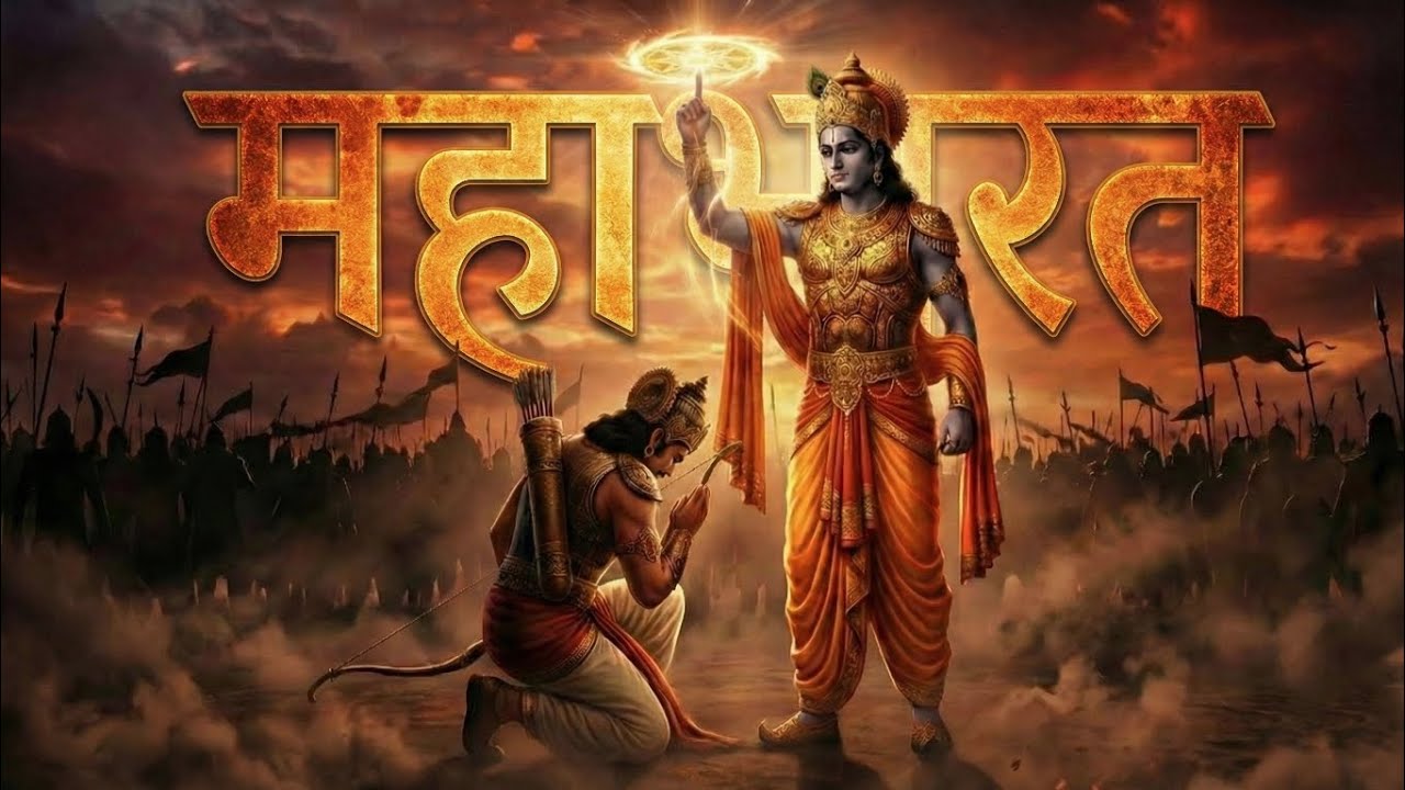 कुरुक्षेत्र 🔥 जब धर्म ने उठाया हथियार | Mahabharat RAP#Kurukshetra #Mahabharat#DharmaYudh #rap#viral