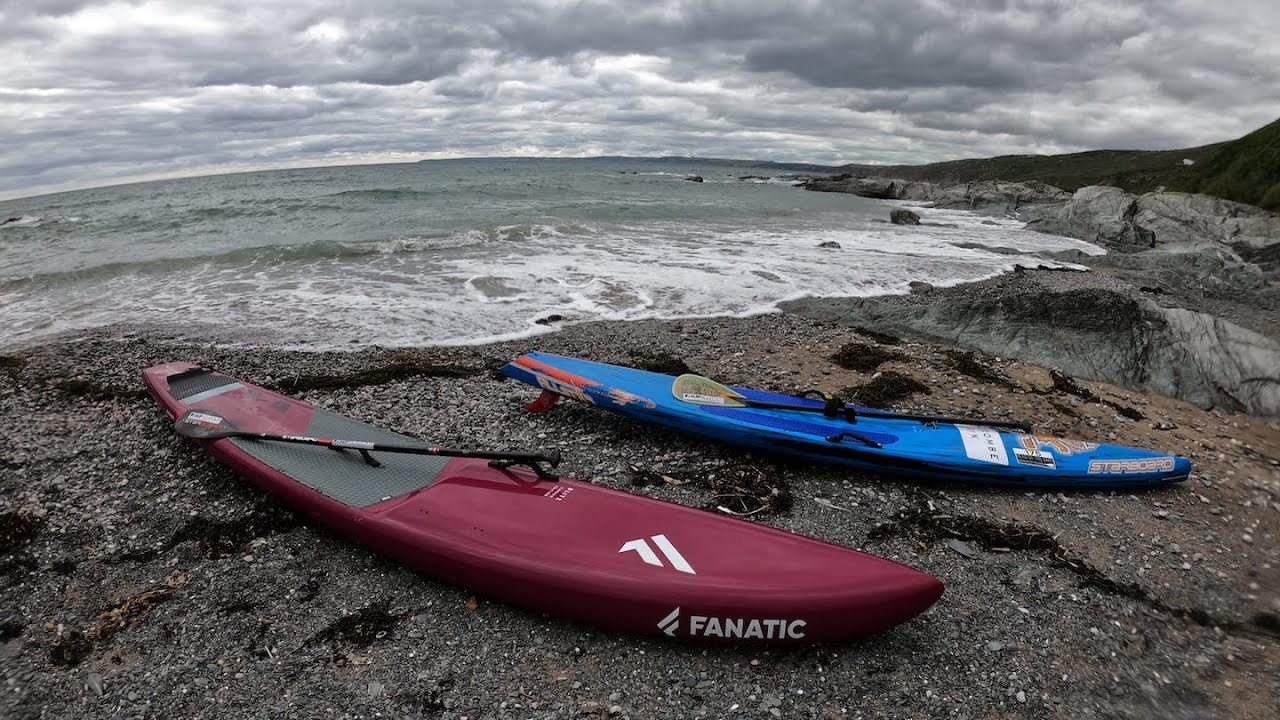 Downwinding with Will - SUP Vlog  -  Planning a route and going down winding
