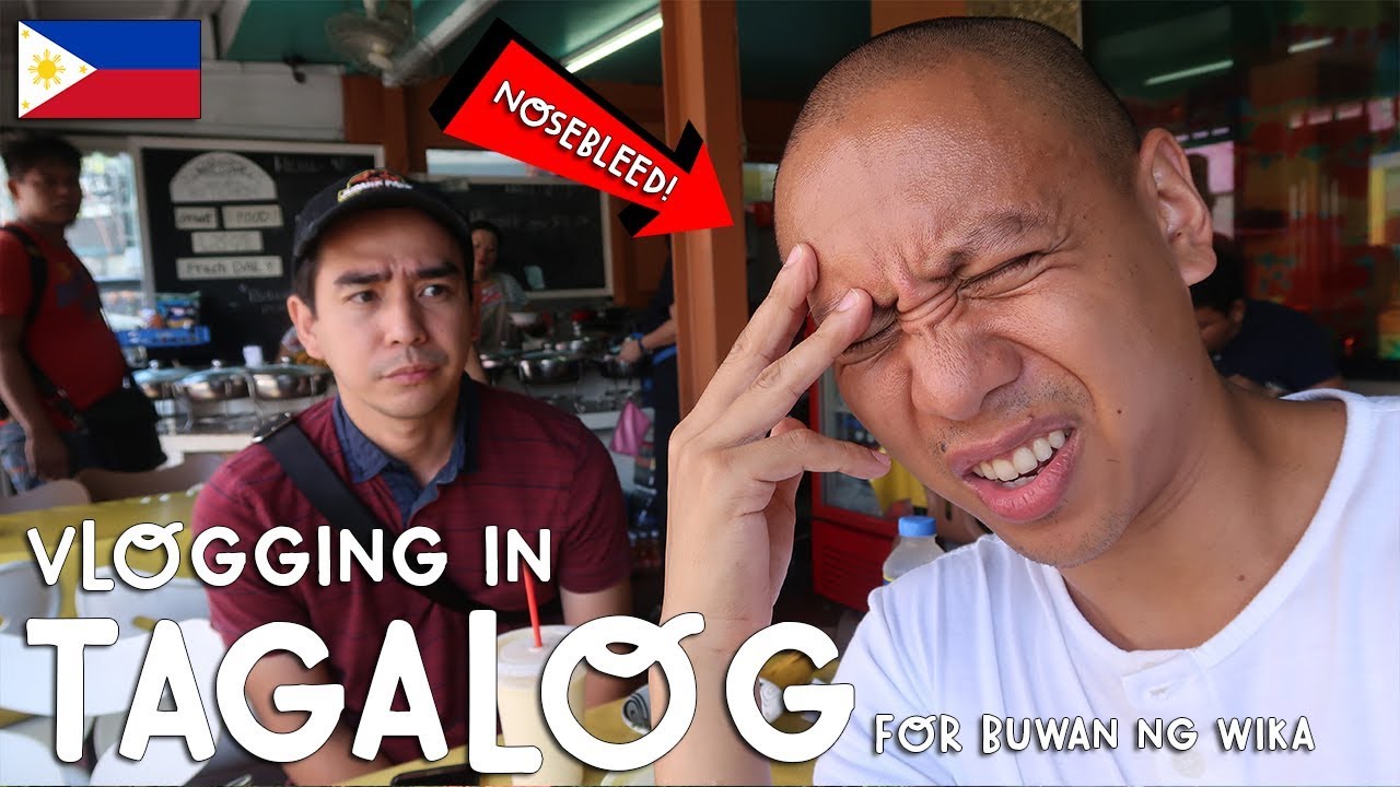 VLOGGING IN TAGALOG (For Buwan Ng Wika/Philippine National Language Month) | Vlog #204