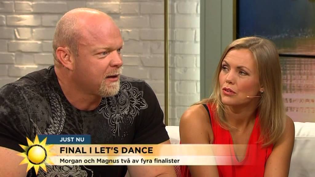 Alling och Samuelsson laddade för final i Let's dance - Nyhetsmorgon (TV4)