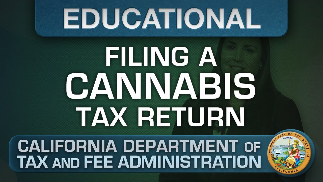 Filing a Cannabis Tax Return for Cannabis Distributors
