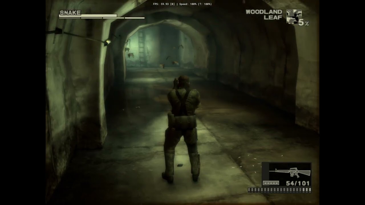 Metal Gear Solid 3 Subsistence (No Commentary) - Part 9