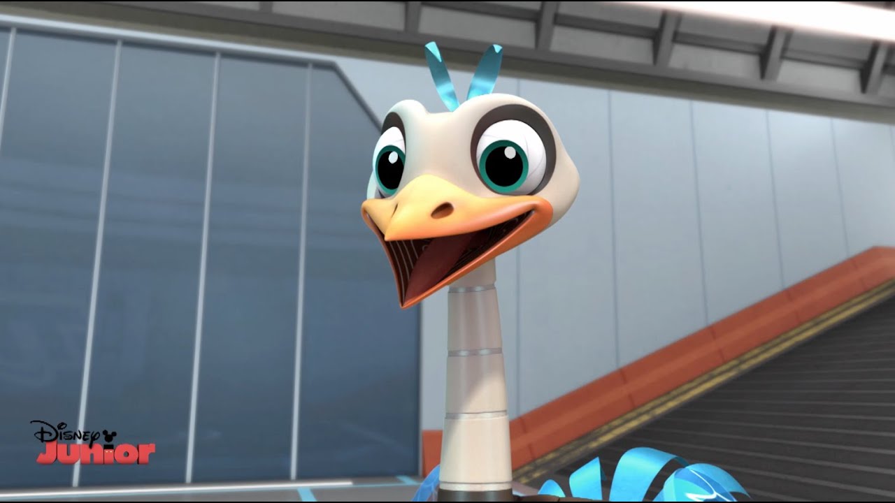 Miles From Tomorrow | Mighty Merc | @disneykids
