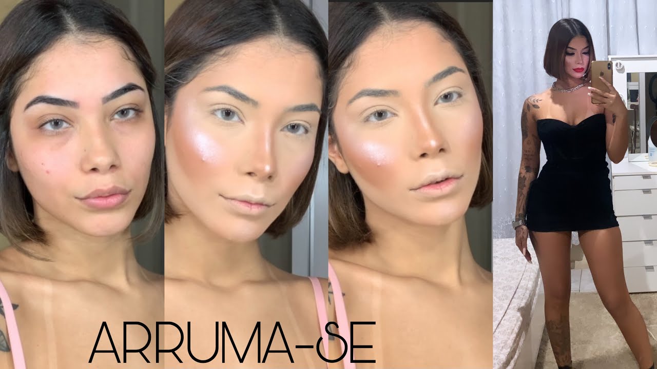 Arruma-se comigo para balada | Nathália Matos