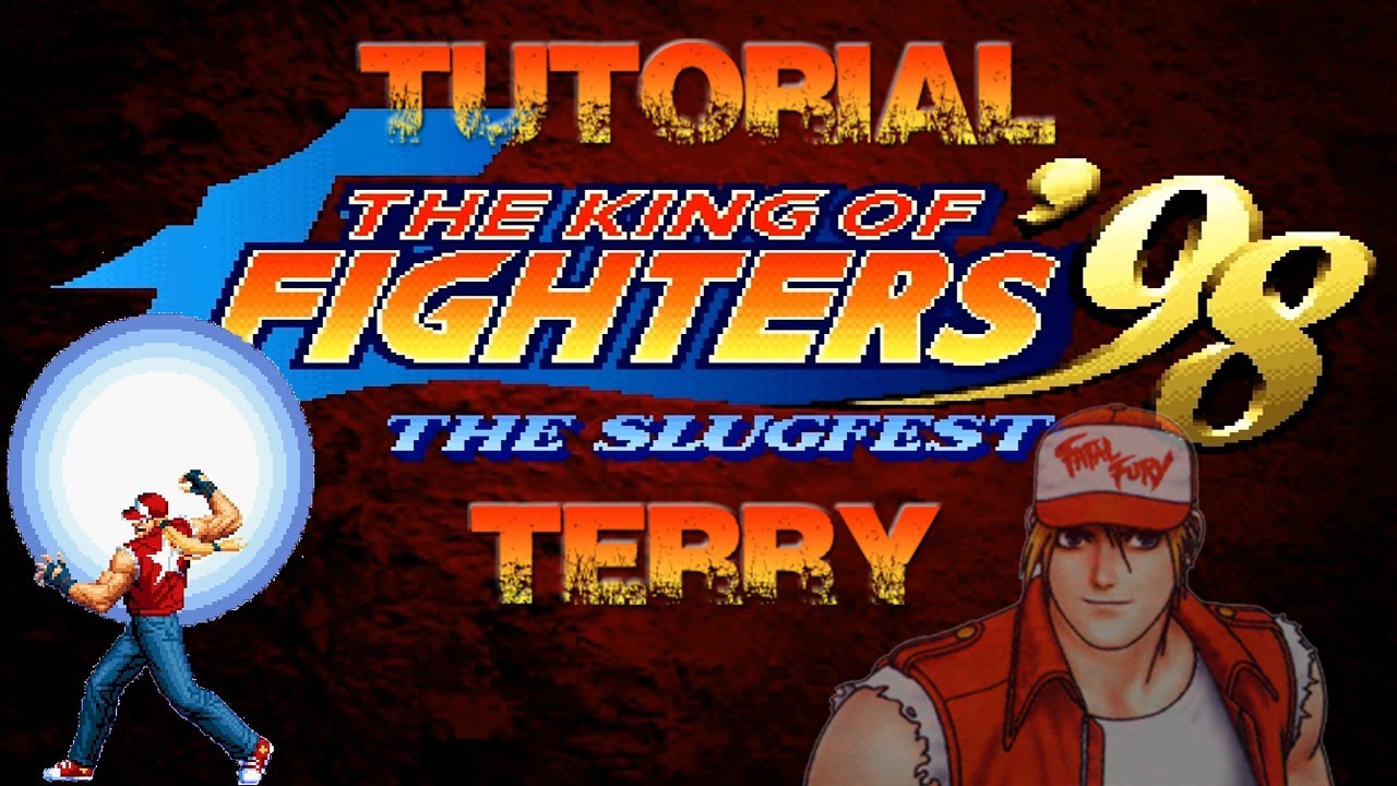 Tutorial Combos Del The King of Fighters 98 Terry Bogard