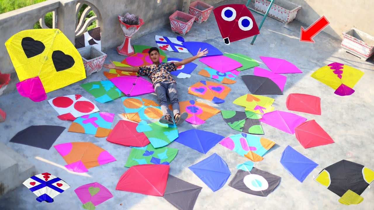 30 Pakistani Gudda Kite Challenge Vs other Challenge