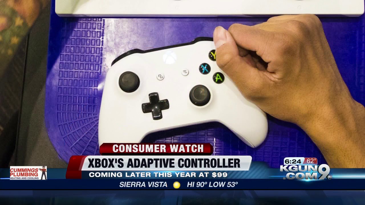 Microsoft announces Xbox Adaptive Controller