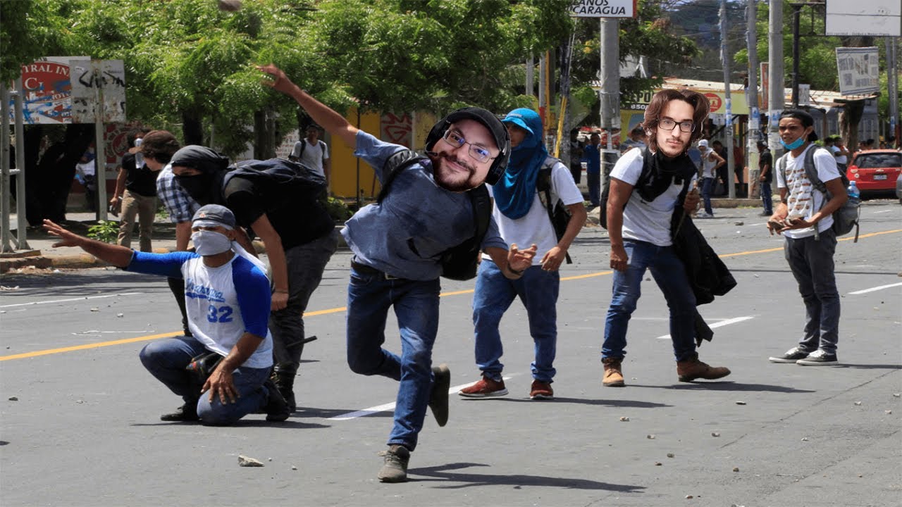 Rangu y Eric contra Estados Unidos... ¿Cuándo no lo están?