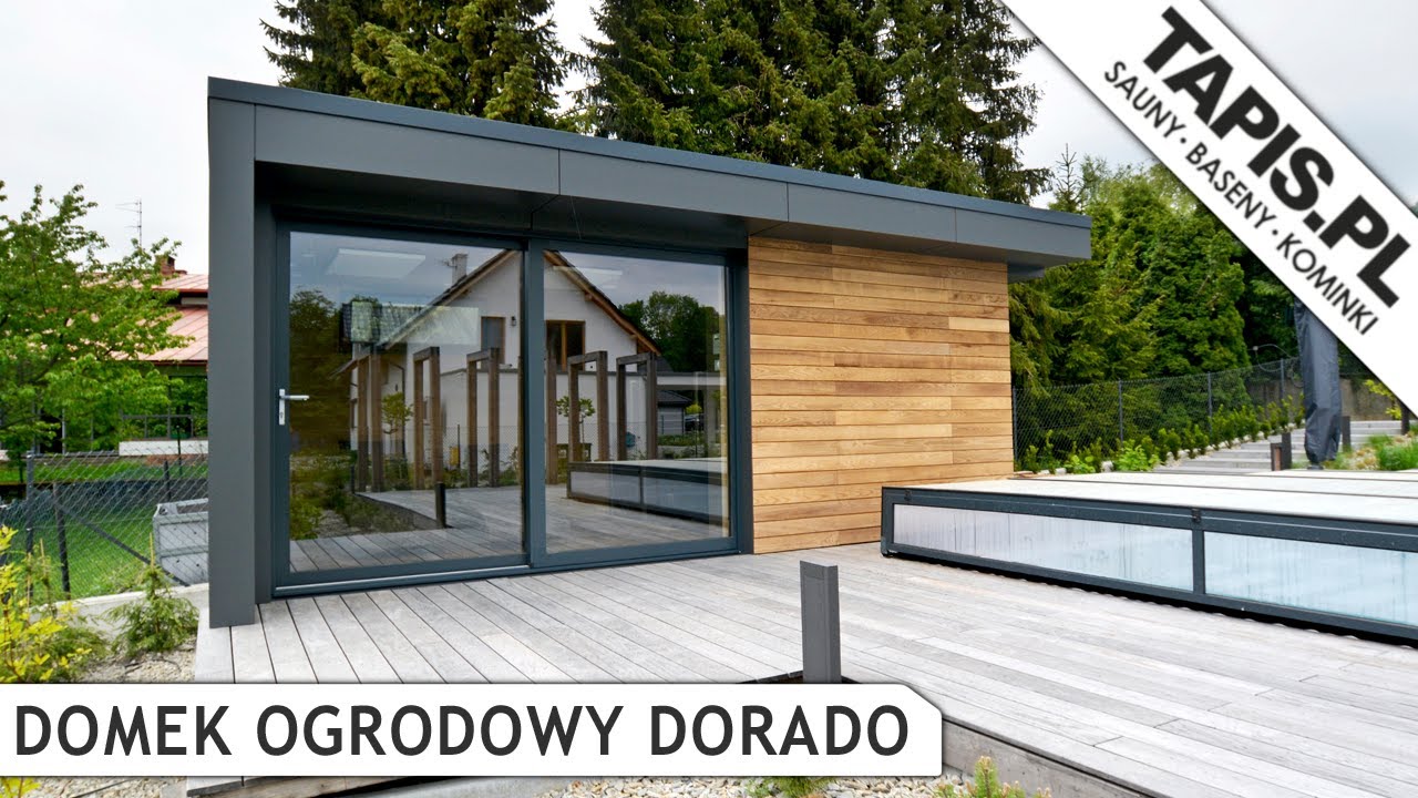 DOMEK SAUNOWY DORADO MONTAŻ JAWORZNO -  SAUNY - SPA - WELLNESS - TAPIS.PL