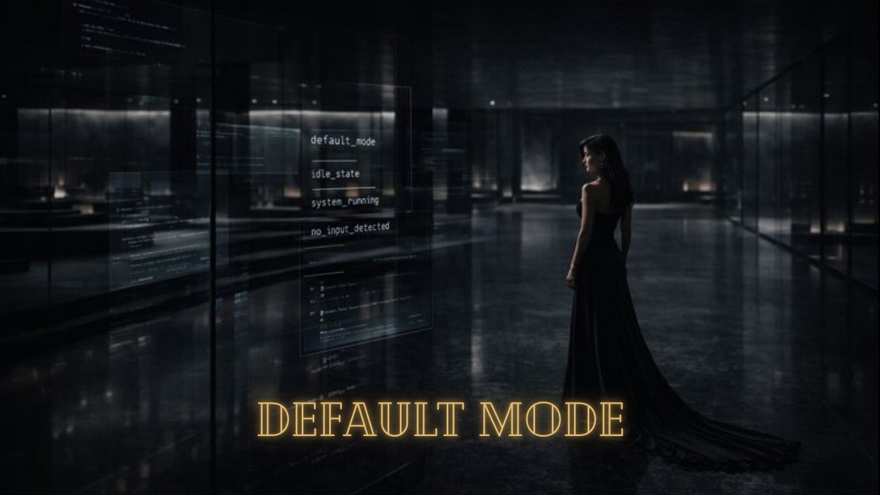 Amber Ray – Default Mode (Soft Errors – Track 08) | Deep / Dark Melodic House